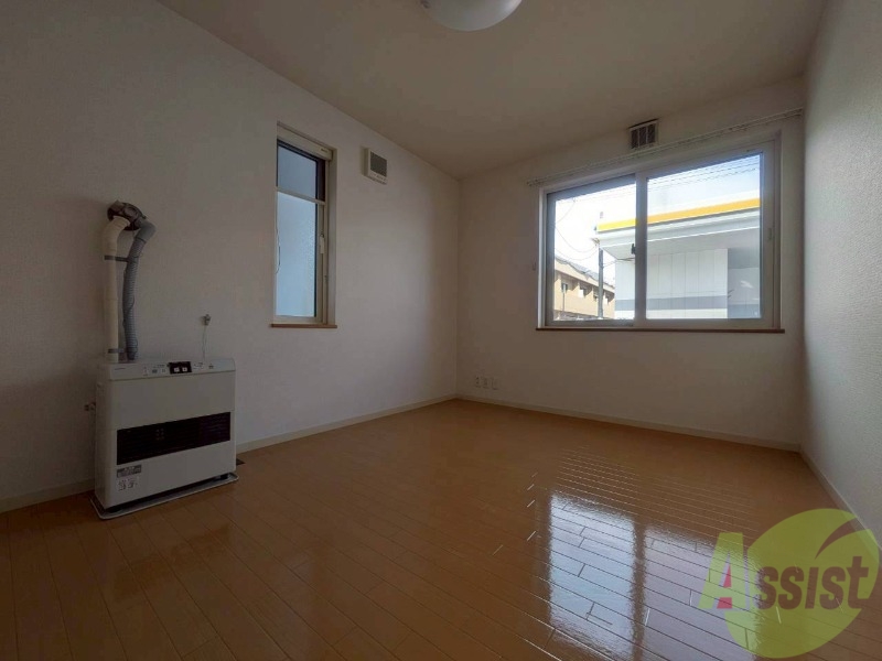 その他部屋・スペース　寝室です。部屋をどう使うかはあなた次第です！