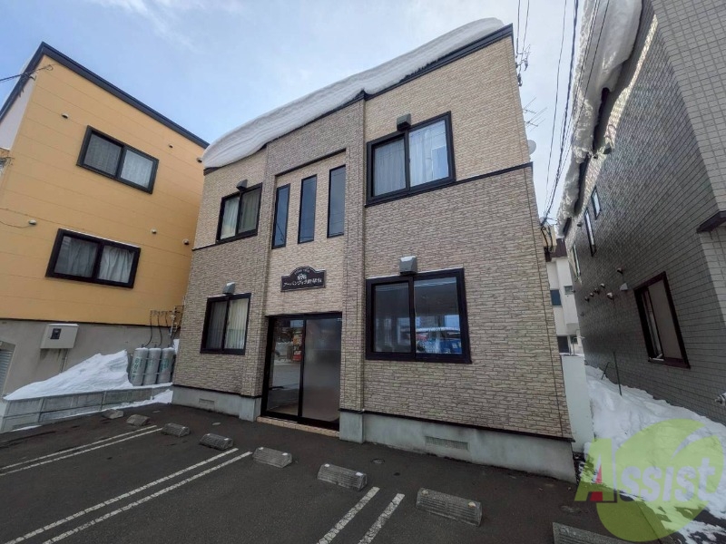 建物外観　札幌市北区新琴似７条「アーバンヴィラ新琴似」