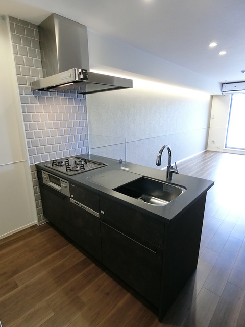 キッチン　★３口コンロ★