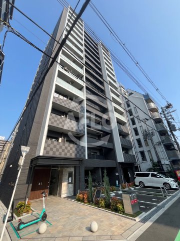 エントランス　ファステート難波デラックス　エントランス