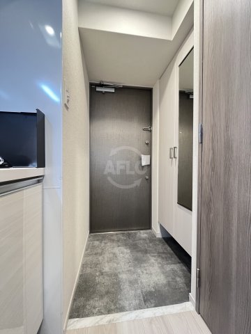 玄関　ファステート難波デラックス　玄関