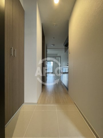 玄関　エル・セレーノ天満橋　玄関