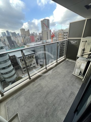 バルコニー　エル・セレーノ天満橋　バルコニー