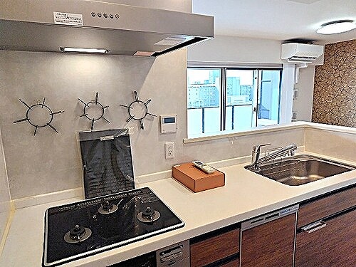 キッチン　システムキッチン　※内装工事前