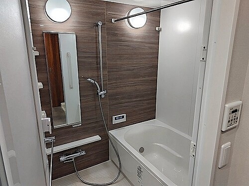 バス・シャワールーム　バスルーム　※内装工事前