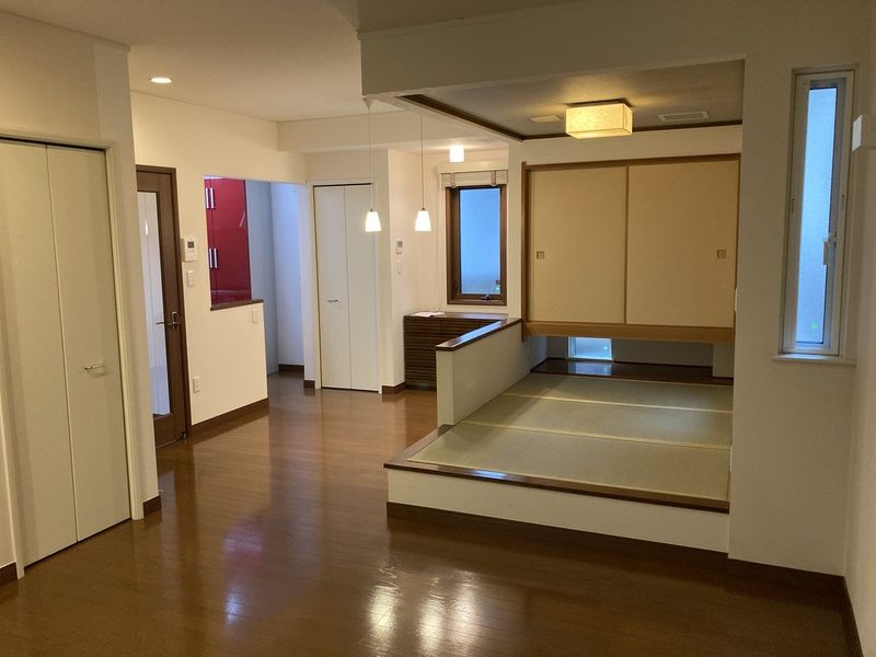 居室・リビング　おしゃれな居間です