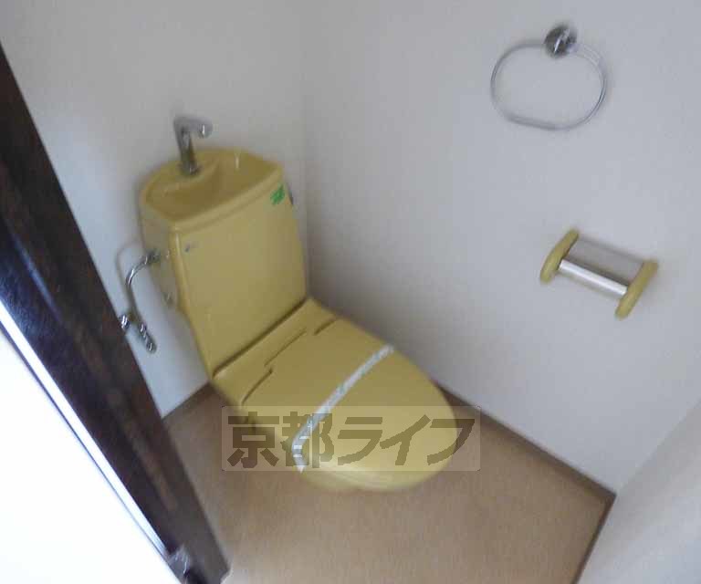 トイレ　落ち着く空間です