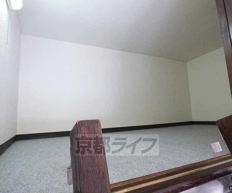 収納　ロフト収納があります