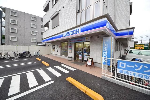 コンビニ　ローソン川崎菅四丁目店（コンビニ）まで530m