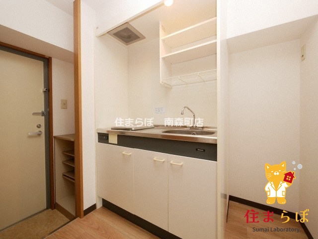 キッチン　日々の使いやすさを意識