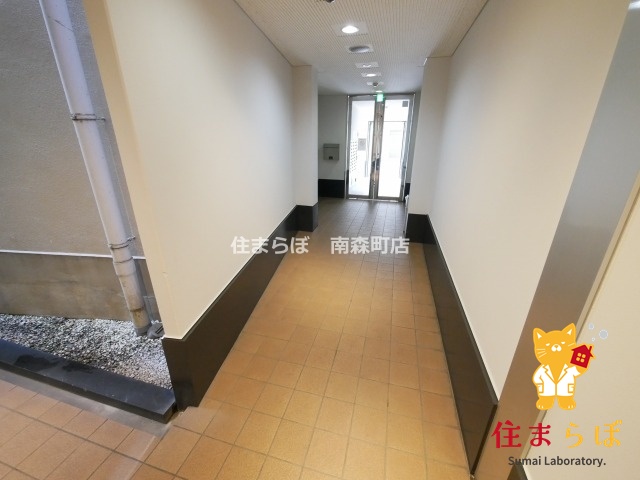 エントランス　共用部の印象も大切に