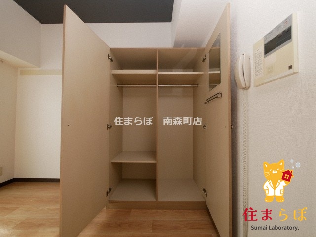 収納　使い方次第で印象が変わる