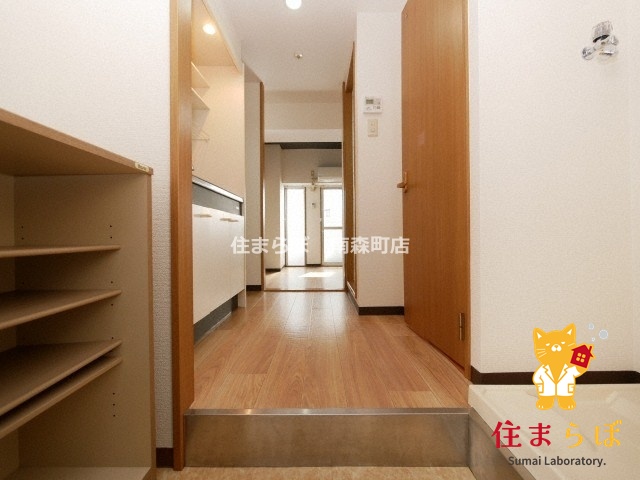 玄関　出入りのしやすさを確認