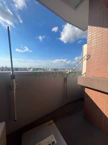 バルコニー　グランベル中落合