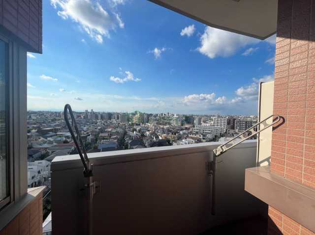 眺望　グランベル中落合