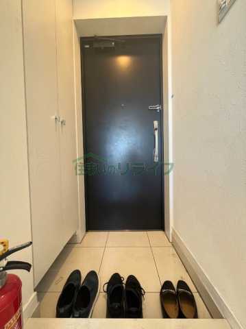 玄関　グランベル中落合