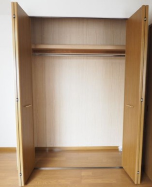 収納　収納たっぷりでいいですね。