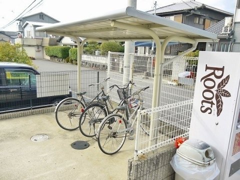 その他共有部分　自転車置場