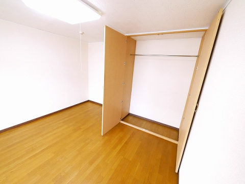 収納　便利な収納スペースです