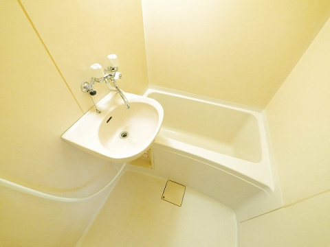 その他設備　きれいなお風呂です