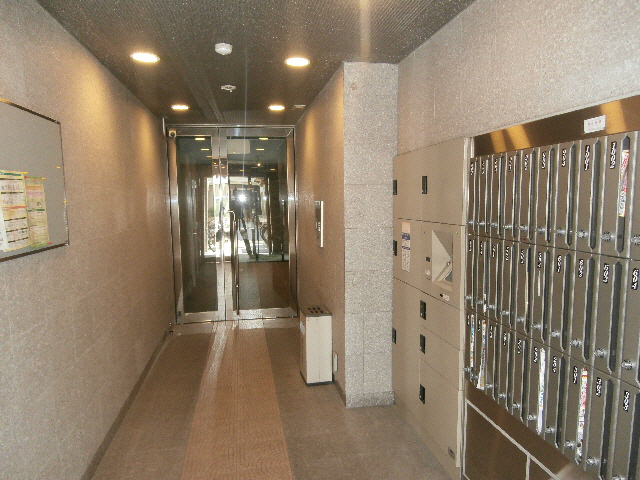 エントランス　エントランス部分