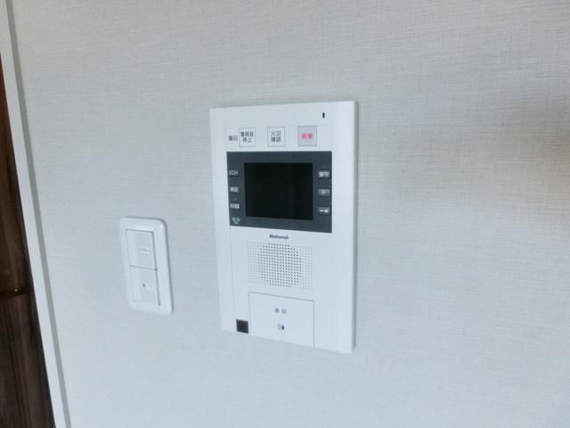 セキュリティ　★モニタ付インターフォン★