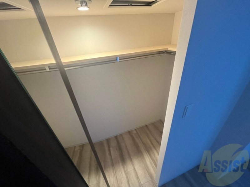 収納　嬉しいウォークインクローゼット仕様です！！