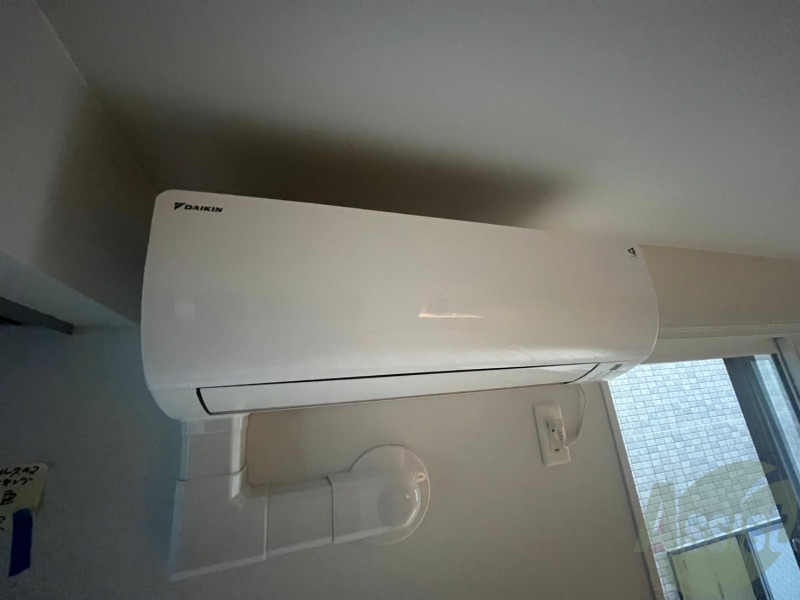 その他設備　エアコンがありますので夏でも快適に過ごせます！