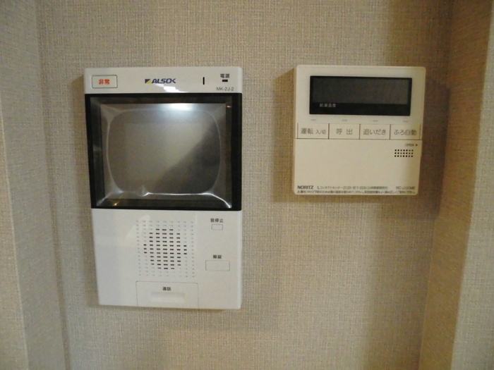 セキュリティ　忙しい朝には欠かせない洗面所です