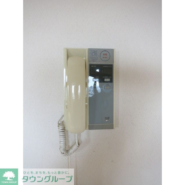 セキュリティ　インターホン