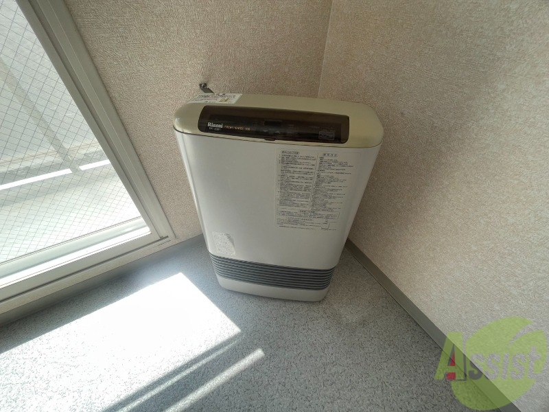 その他設備　ガス暖房です。寒い冬もこれで乗り切りましょう！