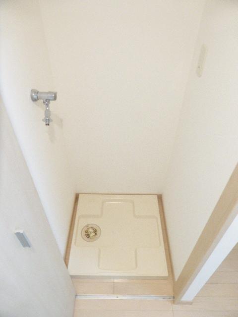 その他　室内洗濯機置場