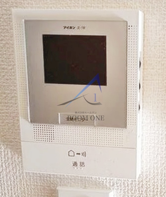 セキュリティ　モニター付きインターホンです。