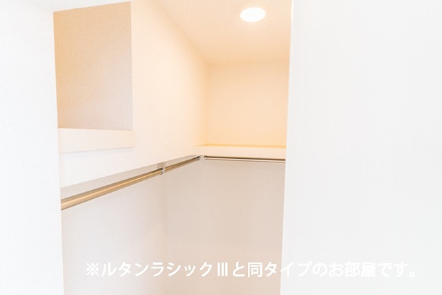 収納　施工イメージです。