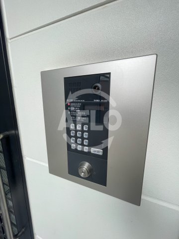 セキュリティ　カルムビレッジ東田辺　オートロック