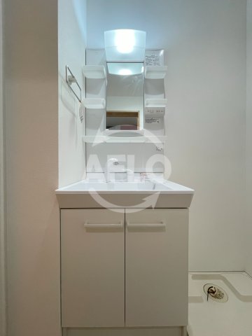 洗面設備　カルムビレッジ東田辺　洗面台