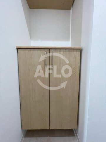 収納　カルムビレッジ東田辺　シューズボックス