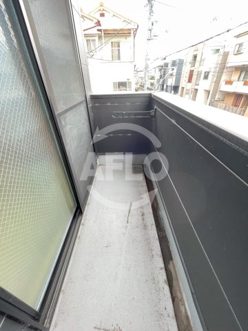 バルコニー　カルムビレッジ東田辺　バルコニー