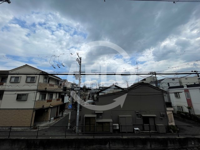 眺望　カルムビレッジ東田辺　眺望