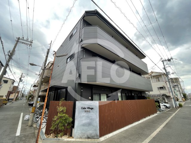 建物外観　カルムビレッジ東田辺