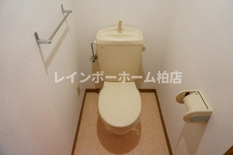 トイレ　トイレです