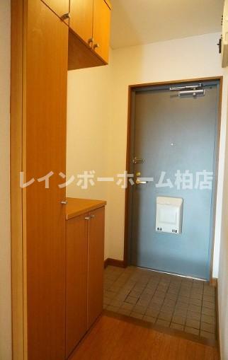 玄関　毎日通る玄関はこちらです