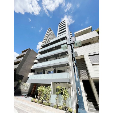 建物外観　落ち着いた雰囲気の外観です