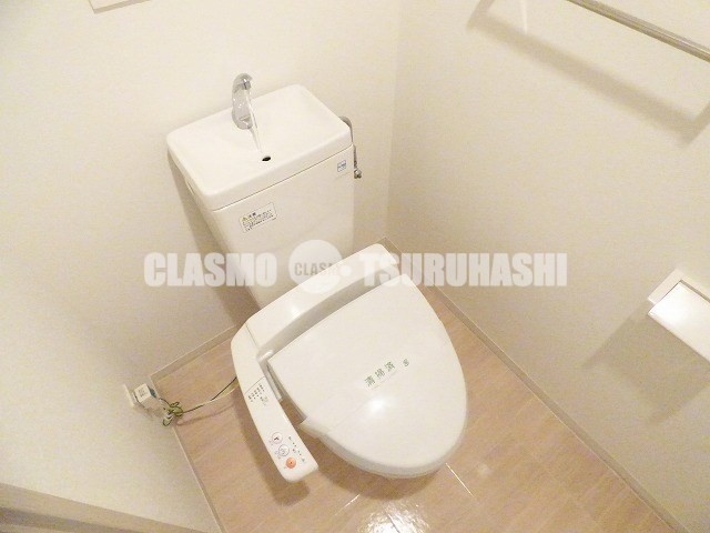トイレ　ウォシュレット付きのトイレ