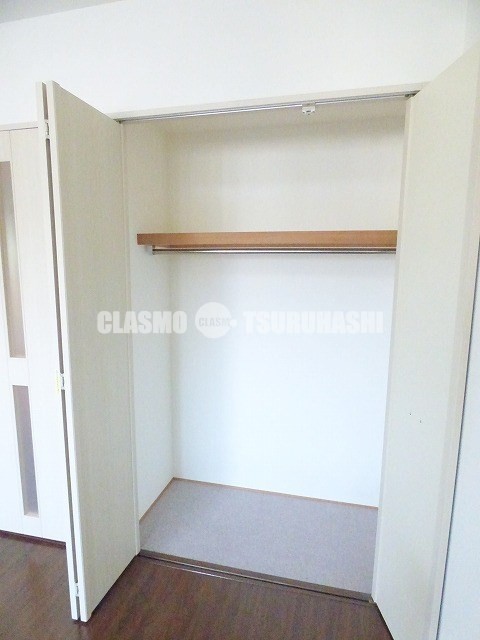 収納　クローゼット