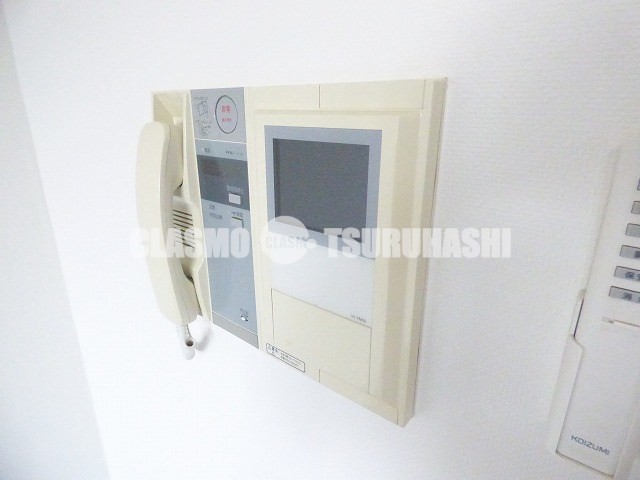 セキュリティ　モニターホン