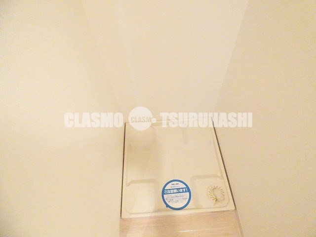 その他設備　洗濯機置場