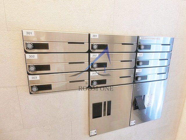 その他共有部分　集合ポストです。