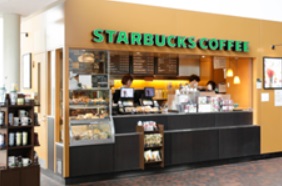 飲食店　スターバックスコーヒー（飲食店）まで290m