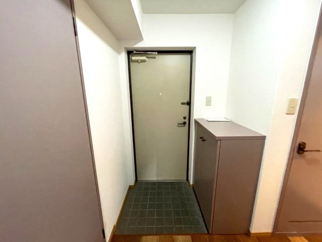 玄関　同じ間取りの別の部屋写真です